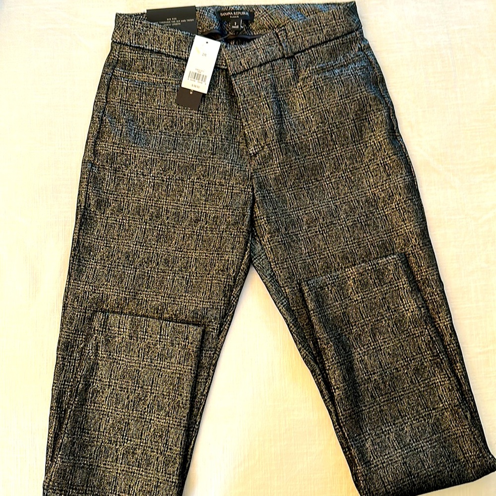 Banana republic mid rise sloan pants size 2R